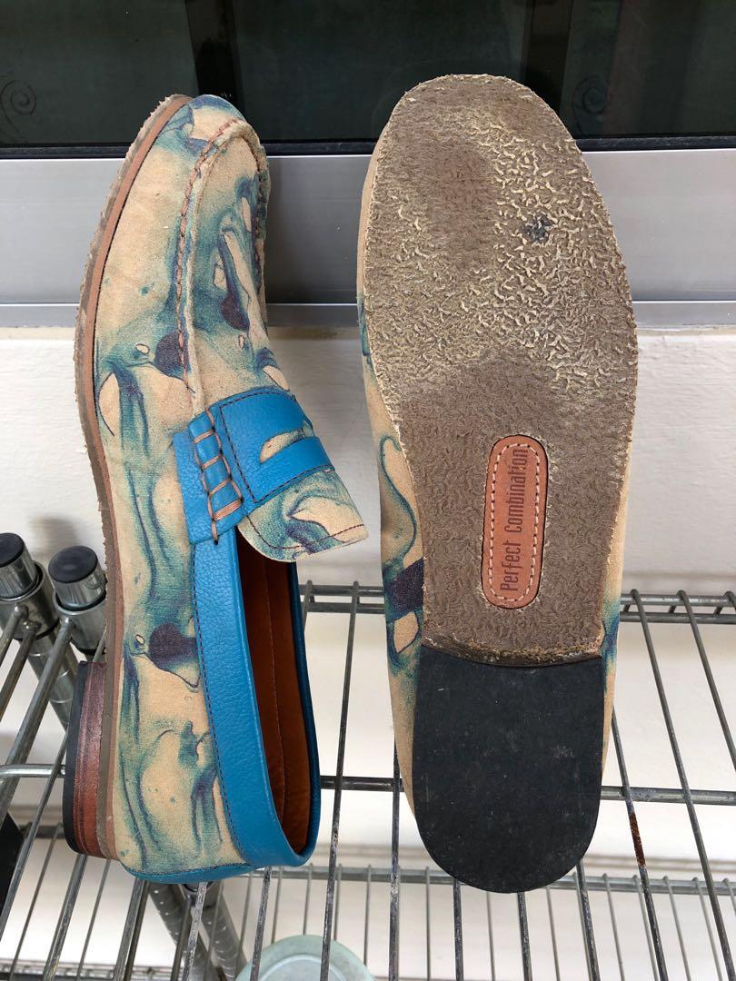 custom made leather shoes