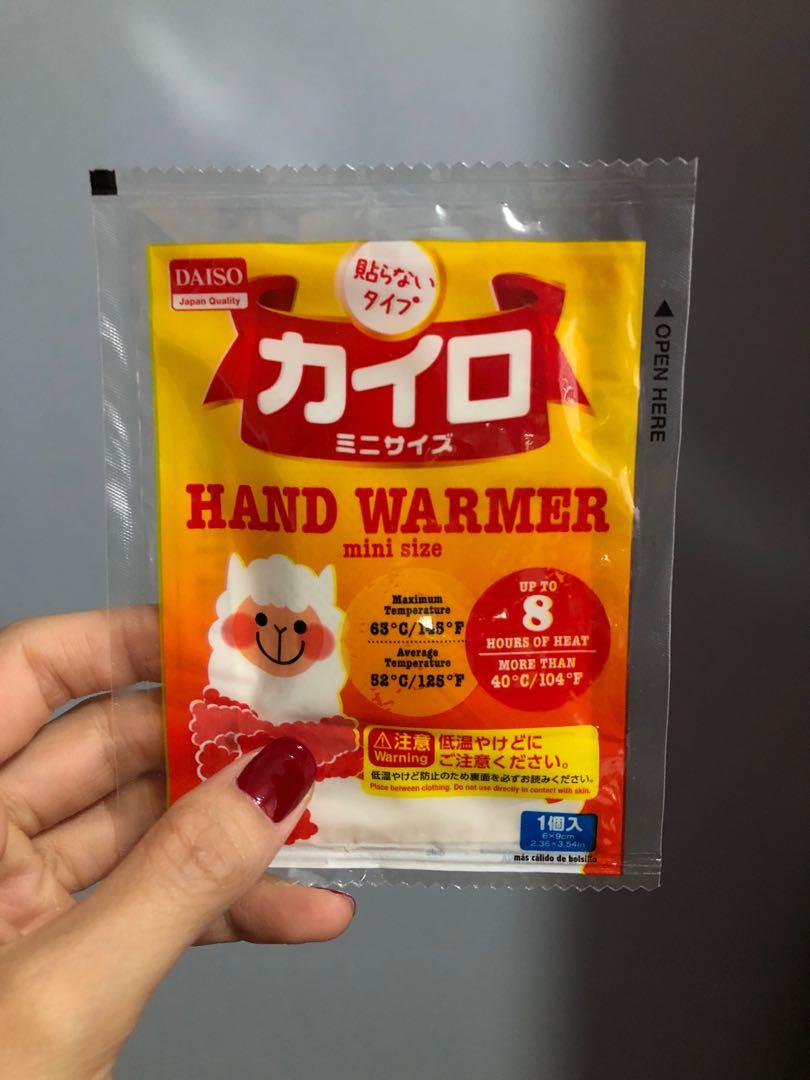 Daiso heat pack, Health & Nutrition, Medical Supplies & Tools on Carousell