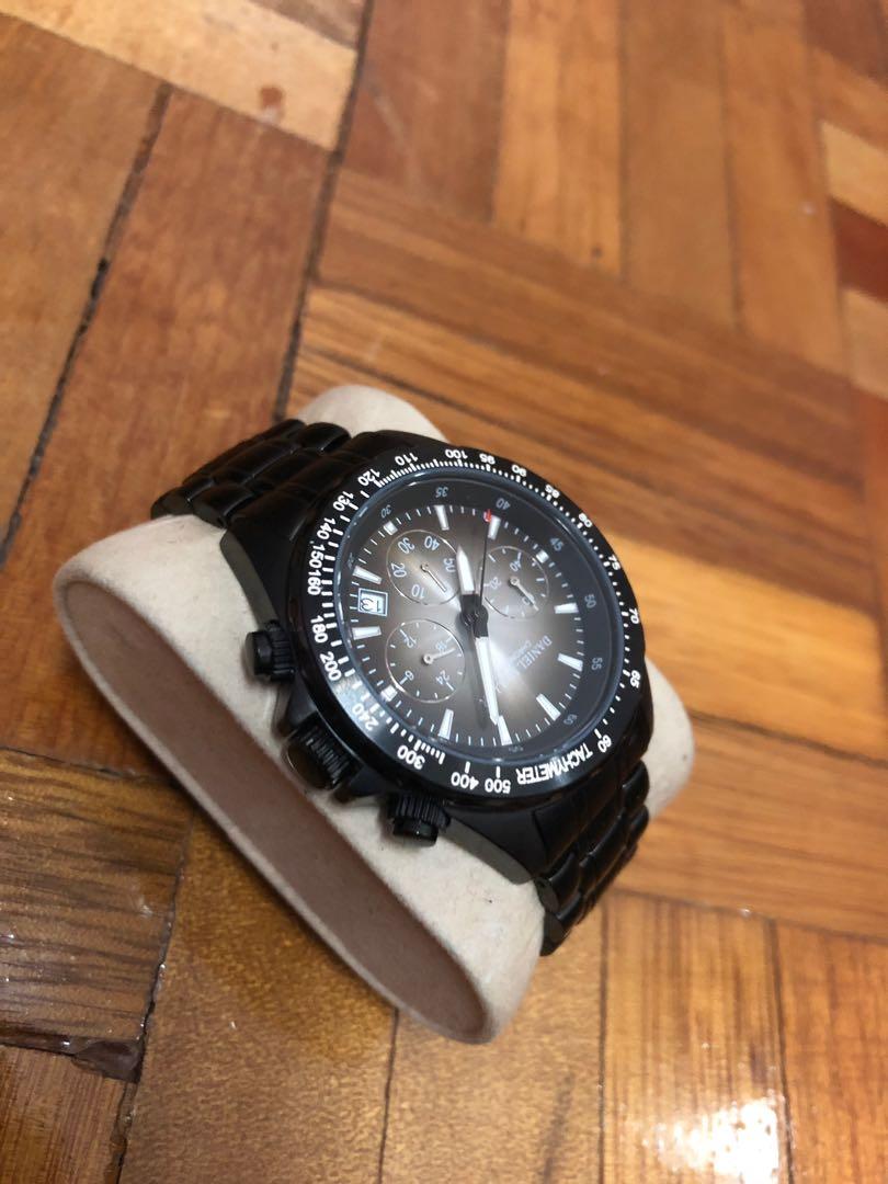 Daniel Muller Chronograph Limited Edition Men s Fashion Watches