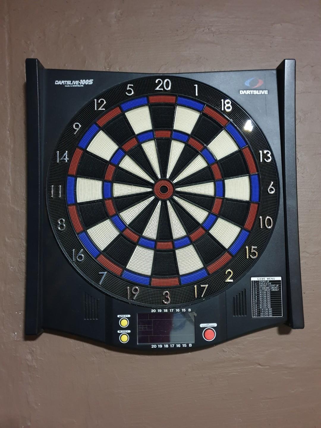 Dartslive-100S, Hobbies & Toys, Toys & Games on Carousell