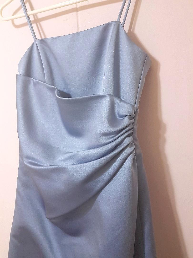 David's bridal clearance periwinkle