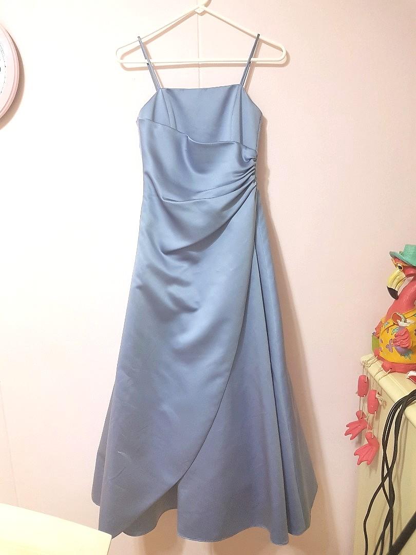 Periwinkle bridesmaid dresses cheap david's bridal