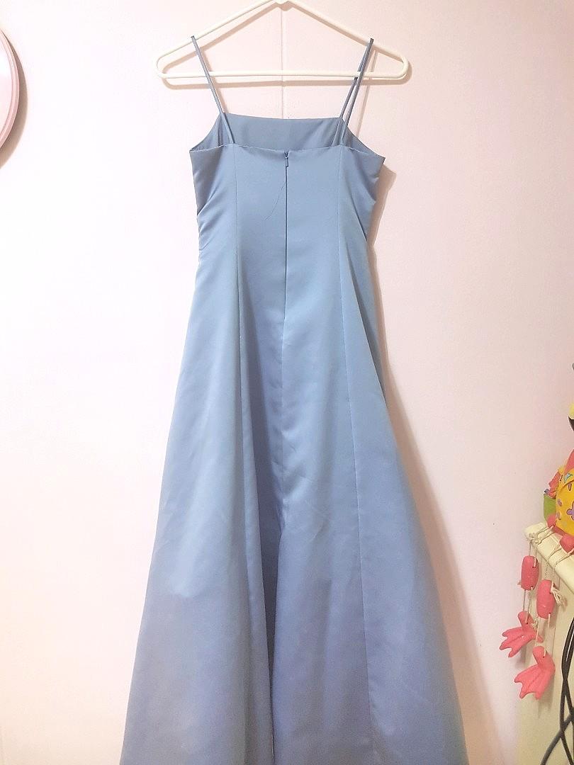 David's bridal clearance periwinkle
