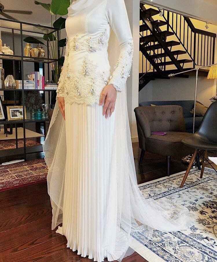 Dress nikah 2018 clearance