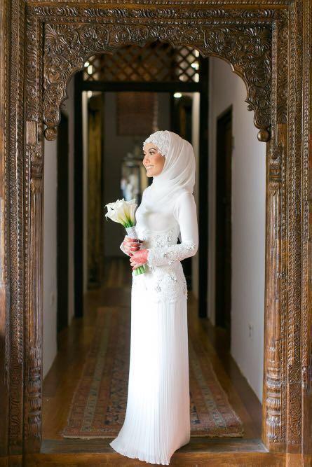 Dress nikah deals 2018