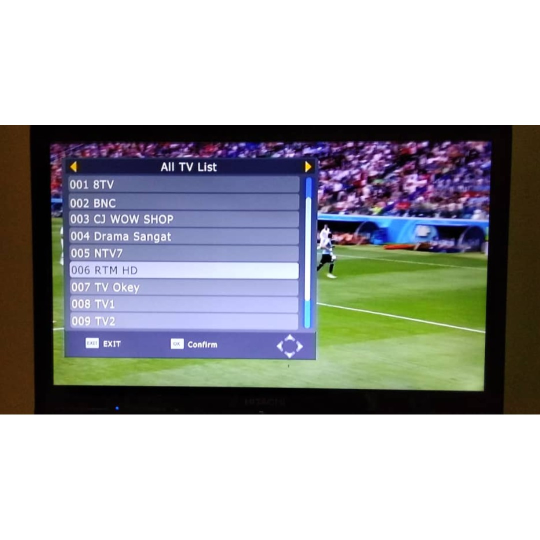 Decoder lihat siaran MYTV, TV & Home Appliances, TV & Entertainment, TV ...