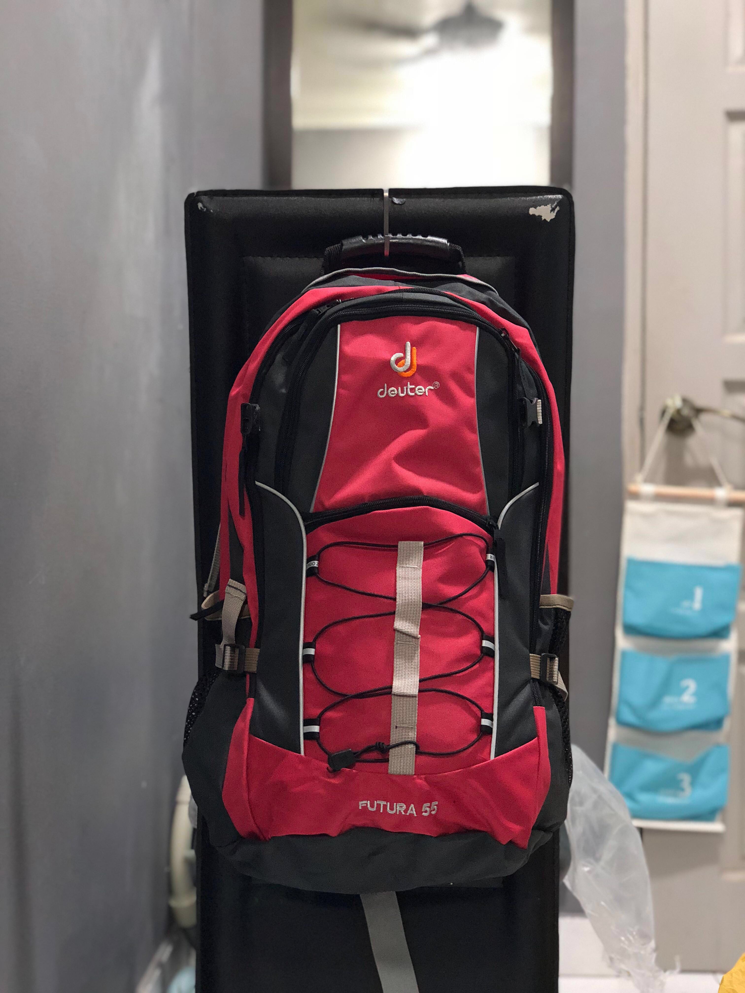 Deuter hotsell futura 55