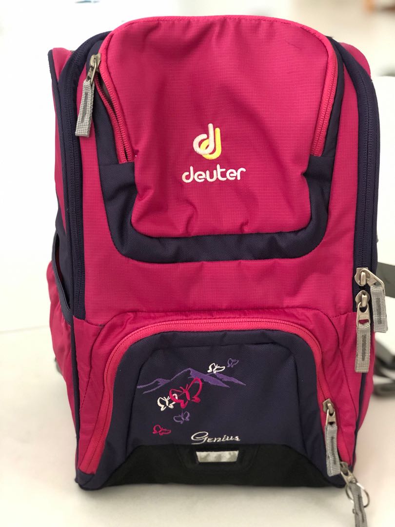 Deuter genius school bag 2025