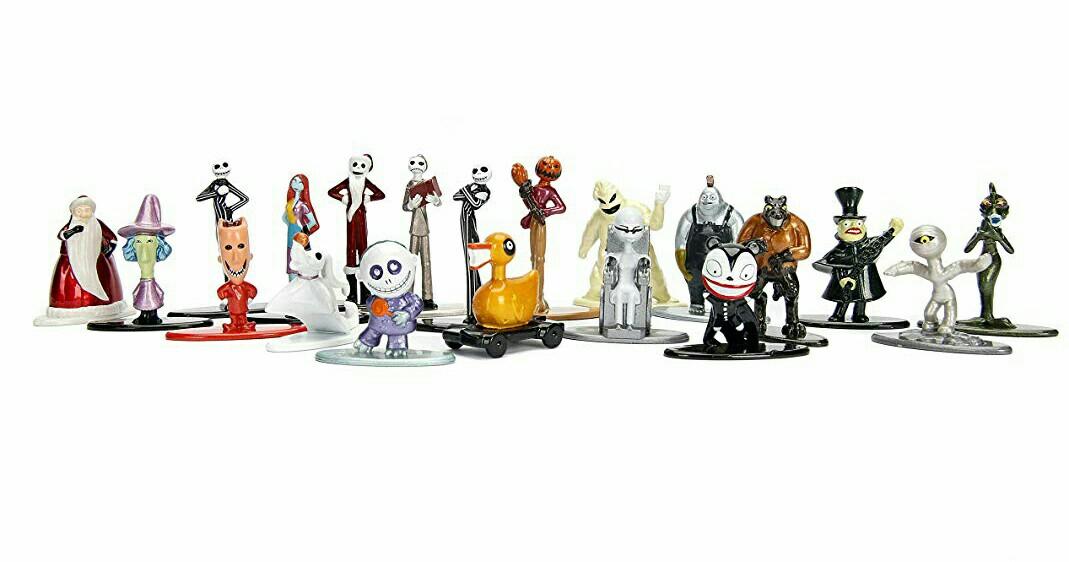 the nightmare before christmas figures