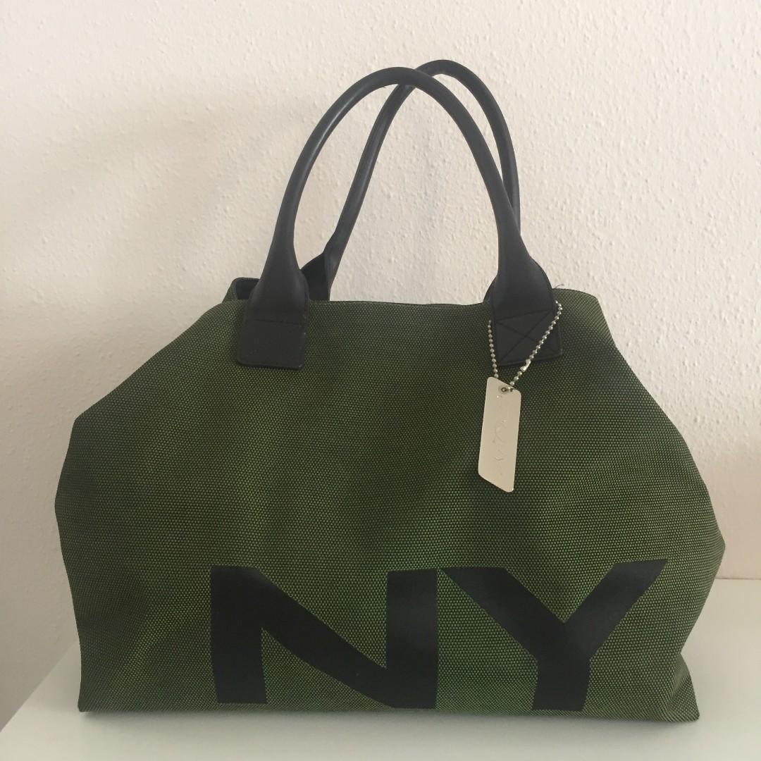 dkny canvas bag