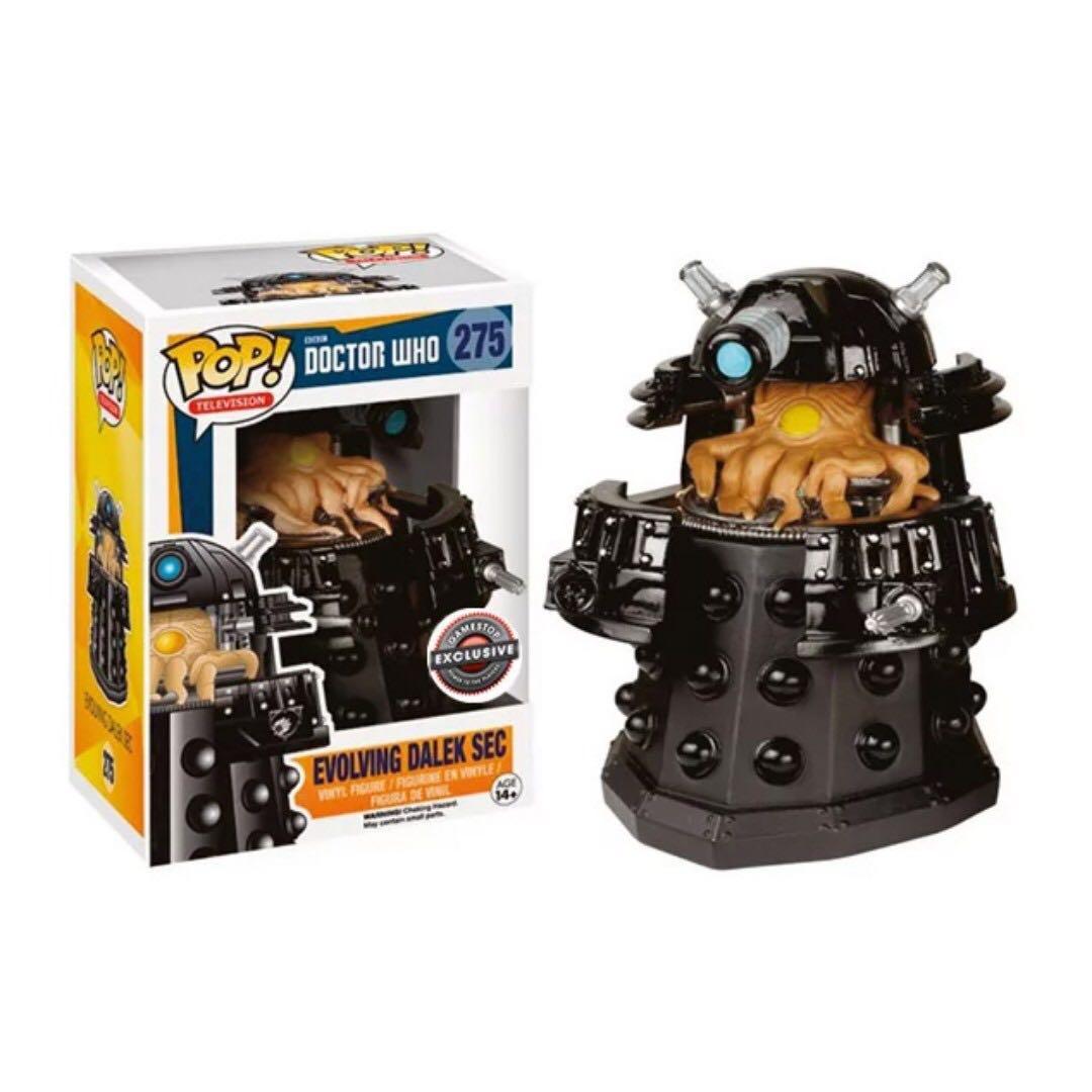 dr who dalek toys