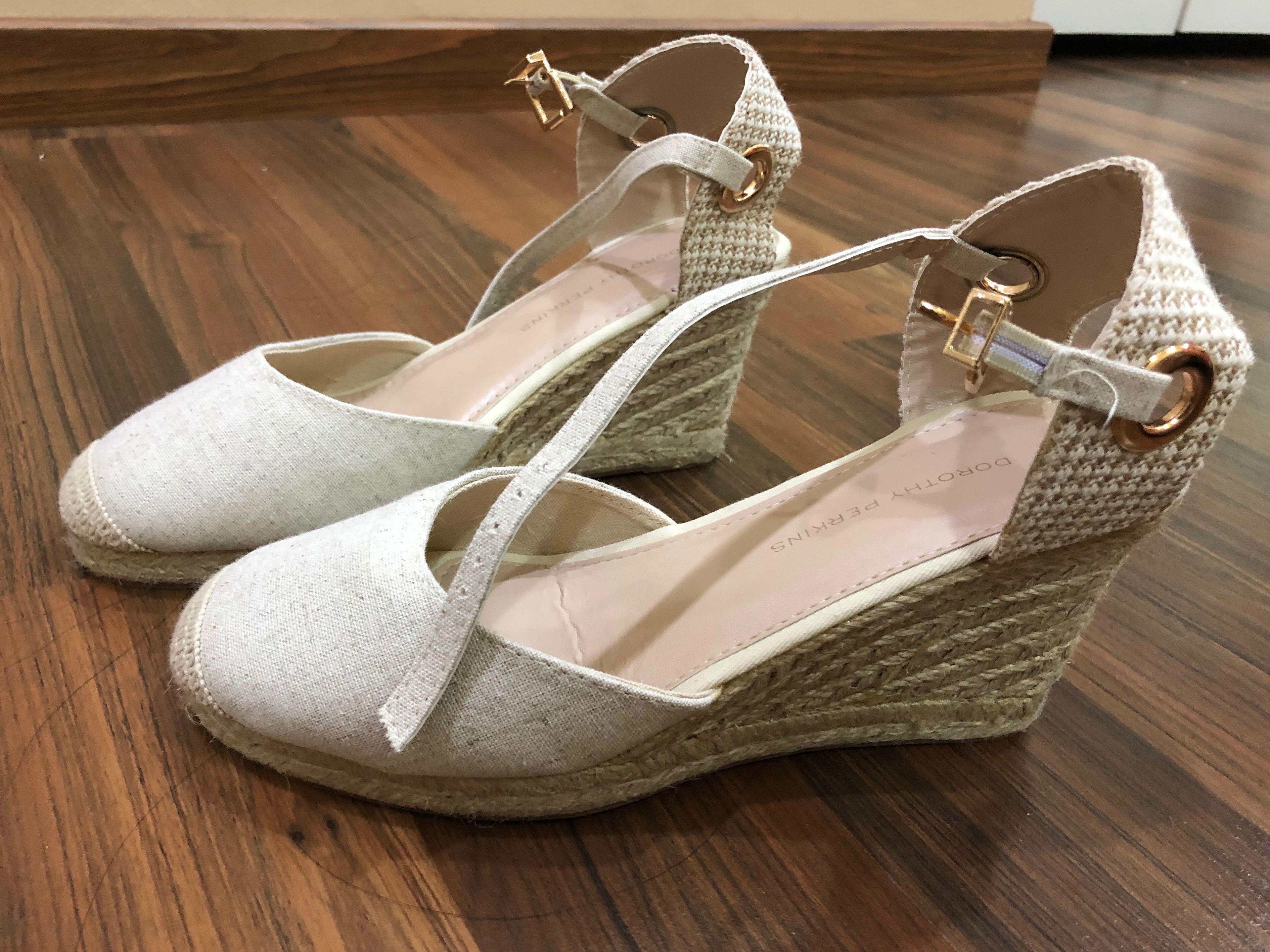dorothy perkins espadrille wedges