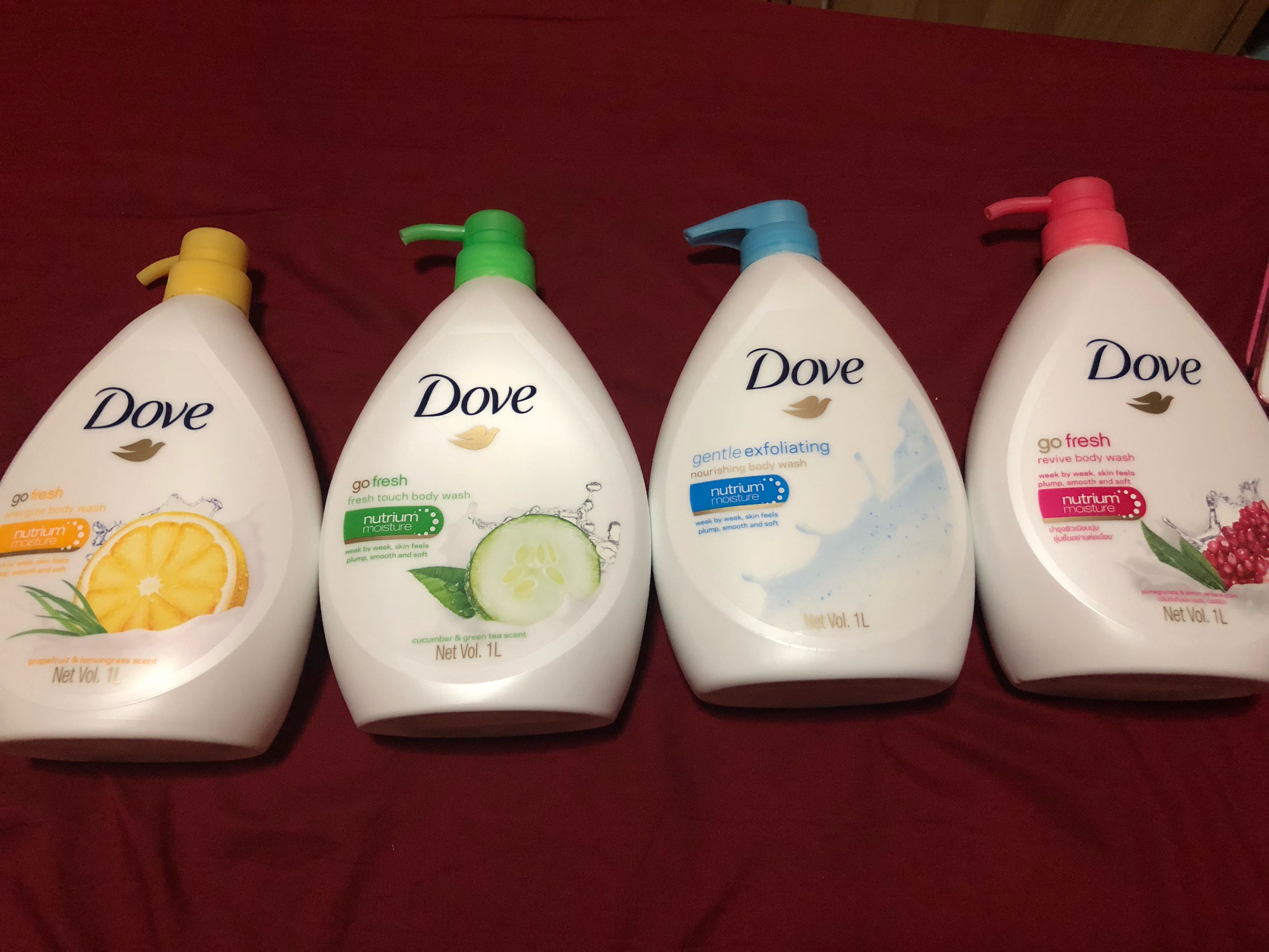 DOVE BODY WASH 1L, Beauty & Personal Care, Bath & Body, Body Care on