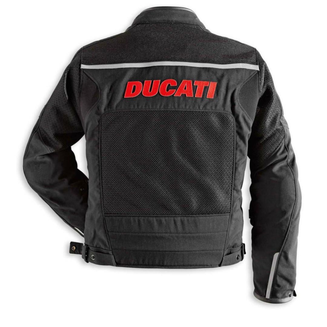 Ducati corse Dainese G-flow Flow fabric textile jacket 1, Motorcycles ...