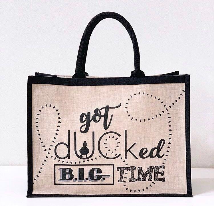 Duck x Big grocery bag Women s Fashion Bags Wallets Tote Bags