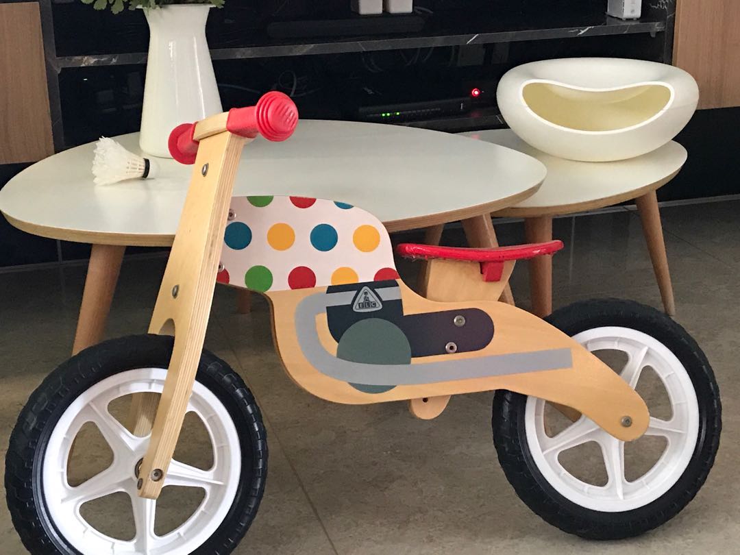 early learning centre balance bike