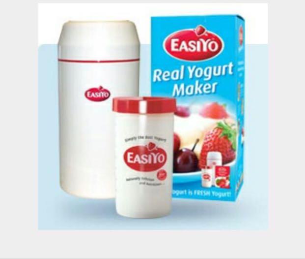 Easiyo Yogurt Maker Tv Home Appliances Kitchen Appliances Coffee Machines Makers On Carousell