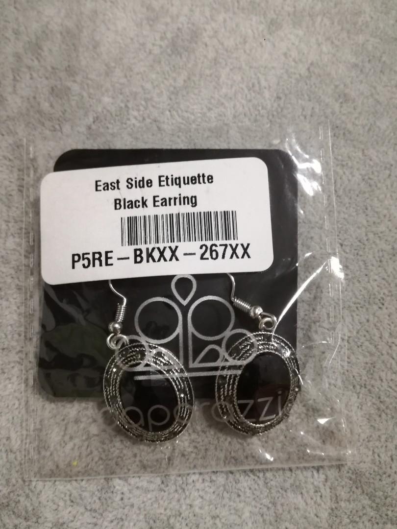 East side etiquette black paparazzi clearance