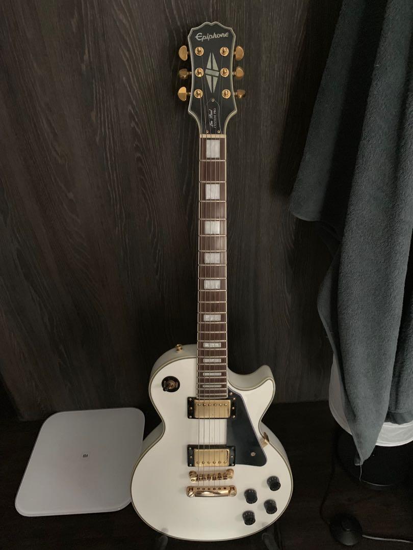 epiphone les paul custom pro 2018