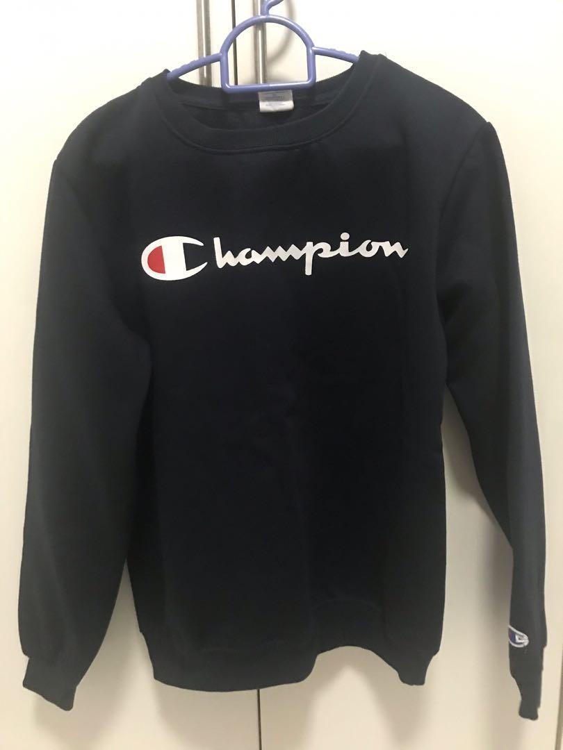 Fake Champion Pullover, Men's Fashion 