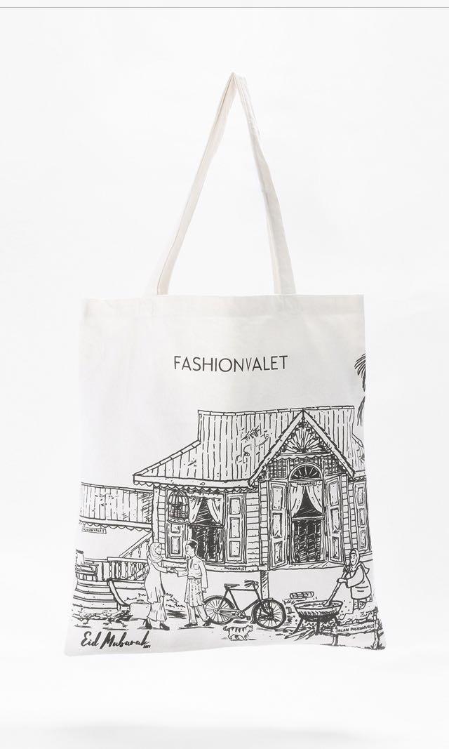 Fashionvalet tote shop bag