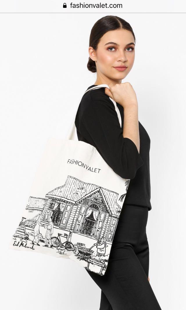 Fashionvalet outlet tote bag
