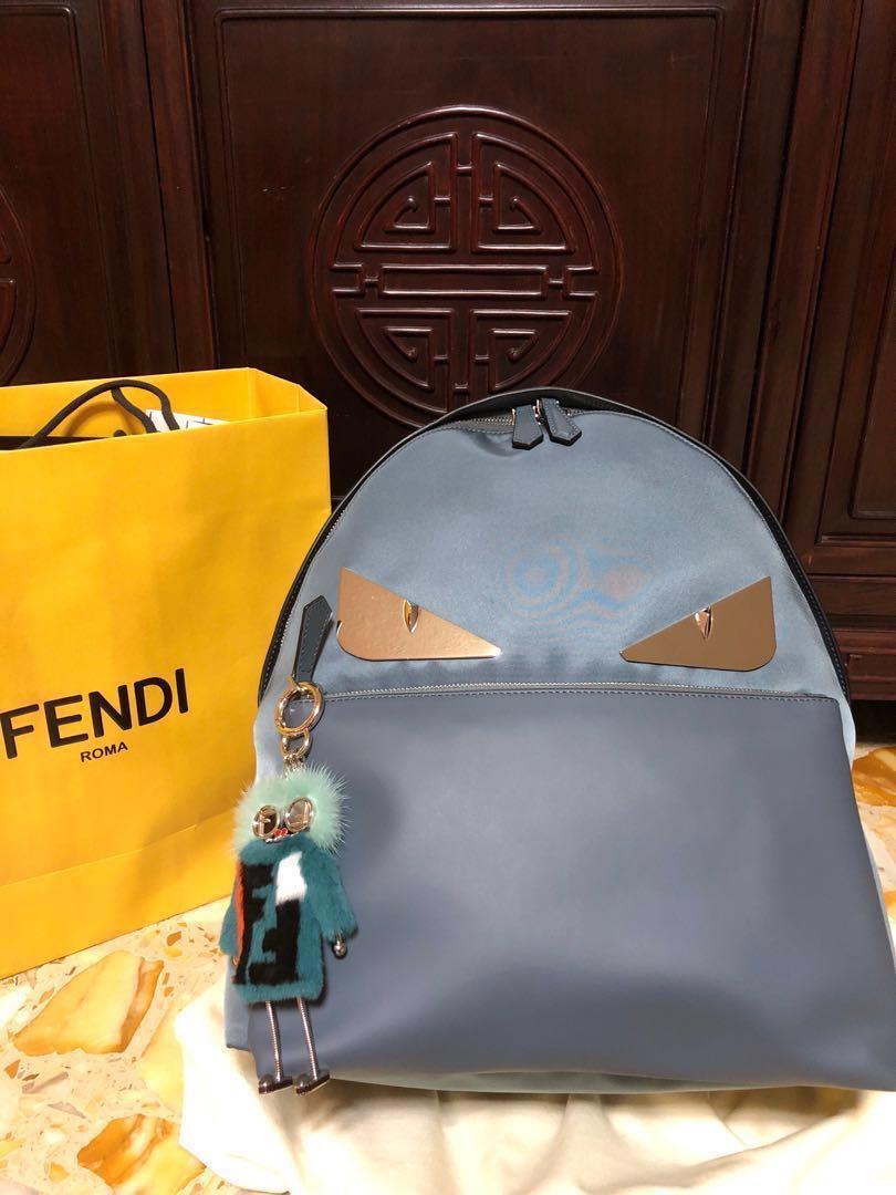 fendi bug eyes backpack