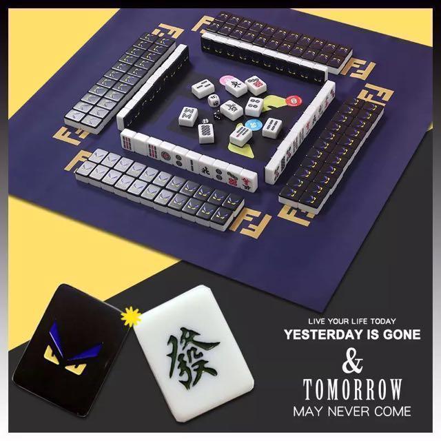 Fendi Mahjong Set, Toys \u0026 Games, Board 