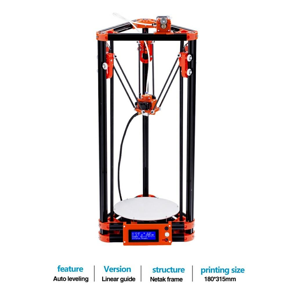 Flsun A 3d Printer Delta Kossel Diy Kit With Large 3d Printing Size Updated Nuzzle System Heated Bed Auto Leveling Electronics Others On Carousell