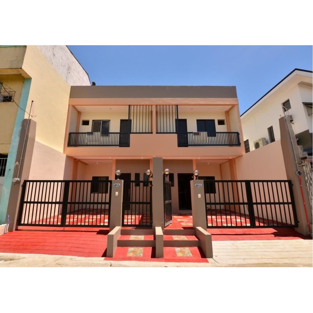 FOR SALE BRAND NEW DUPLEX HOUSE AND LOT IN PILAR VILLAGE, Property, For