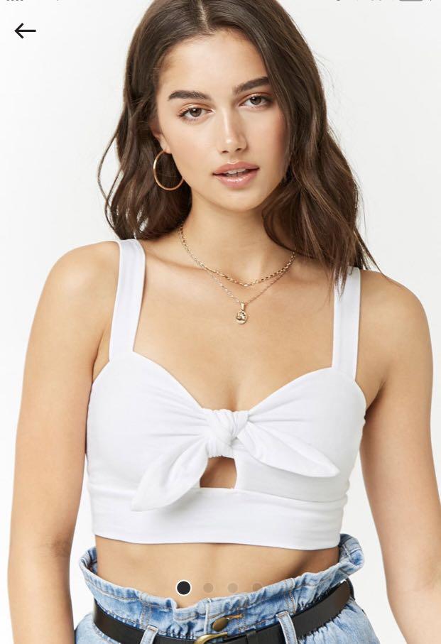 low cut tops forever 21