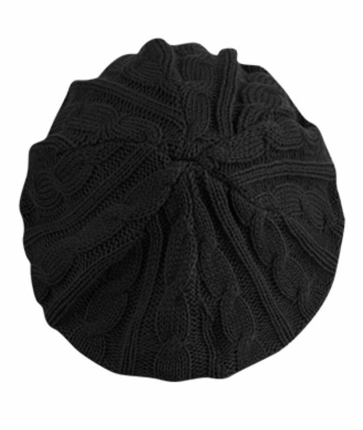 Forever 21 Winter Knitted Beanie Black Women S Fashion