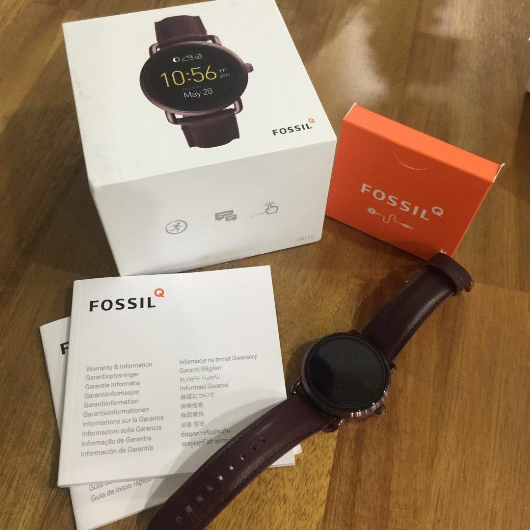 Fossil Smart Watch FTW2113 Men s Fashion Watches Accessories