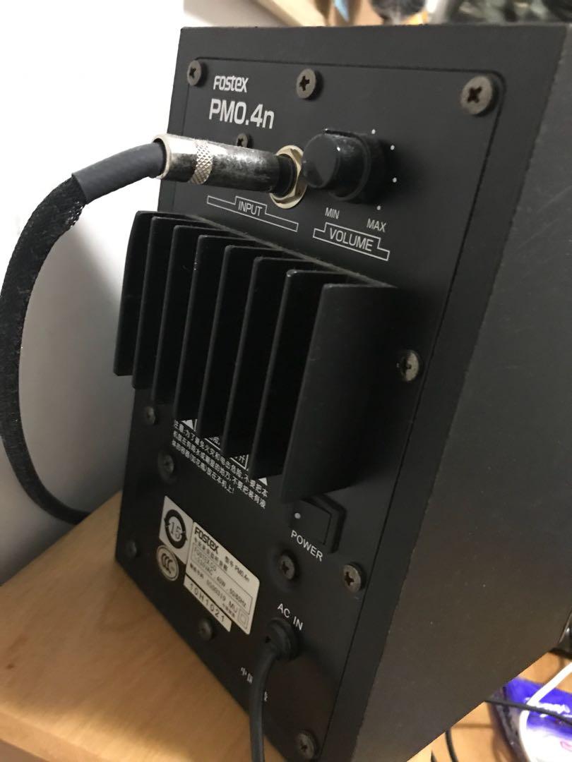 Fostex PM0.4 Studio Monitor Speaker (pair), 音響器材, Soundbar 