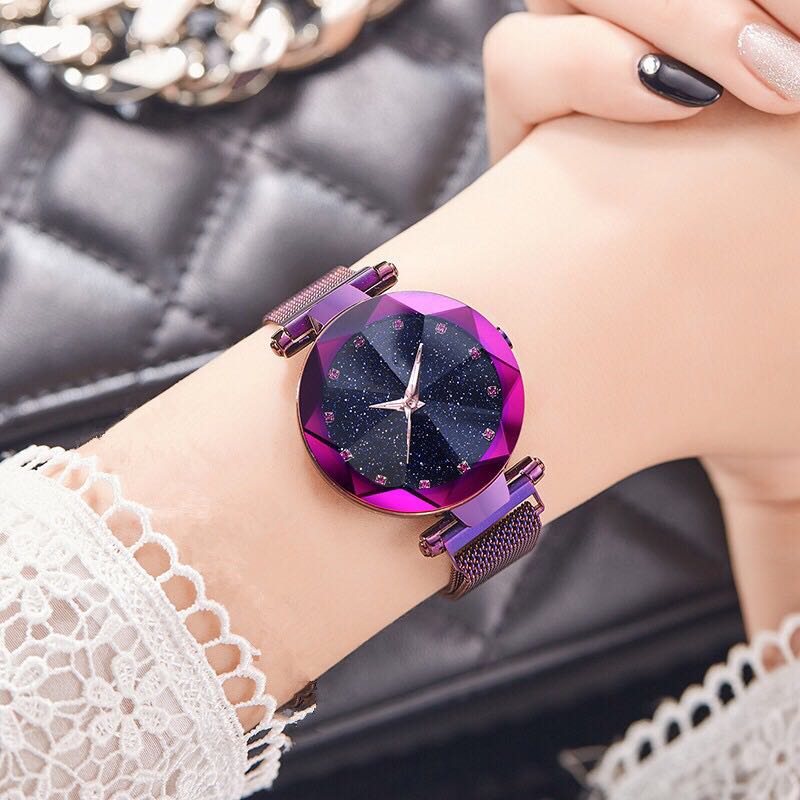 galaxy magnetic watch