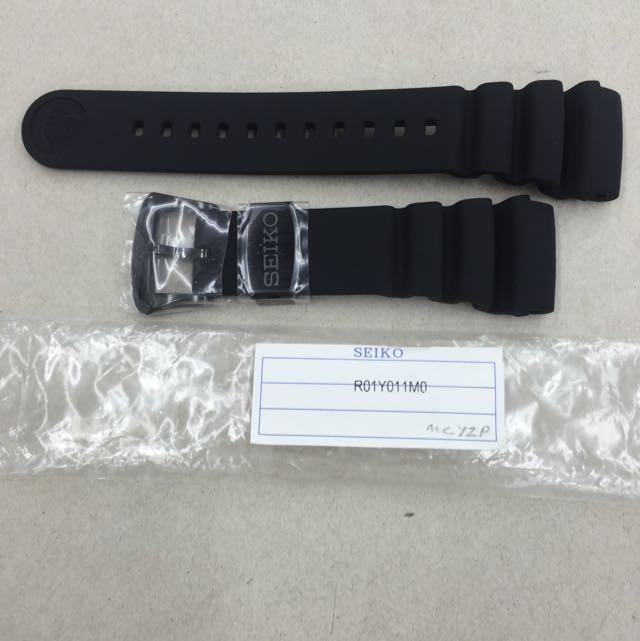 Genuine seiko divers straps sale