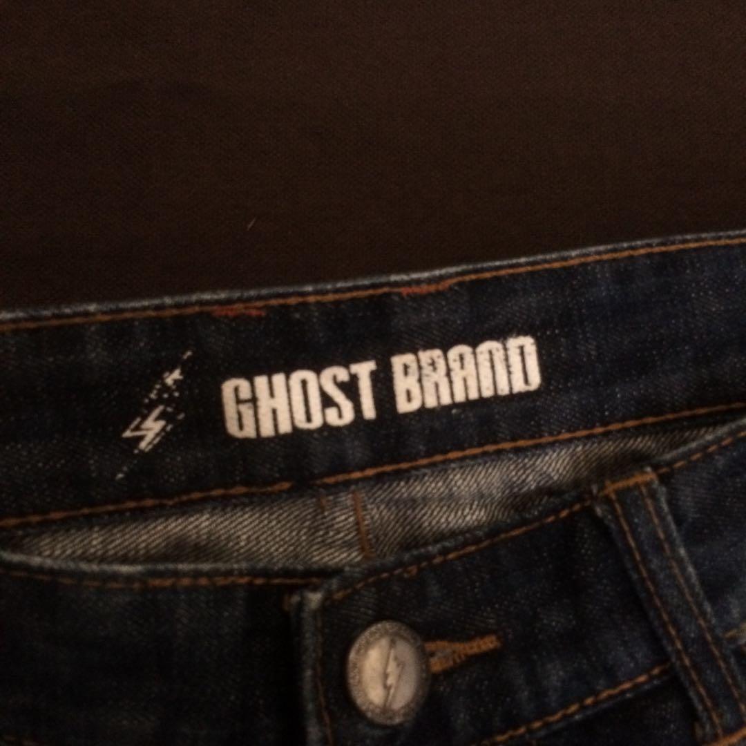 Ghost brand jeans, Men's Fashion, Bottoms, Jeans on Carousell