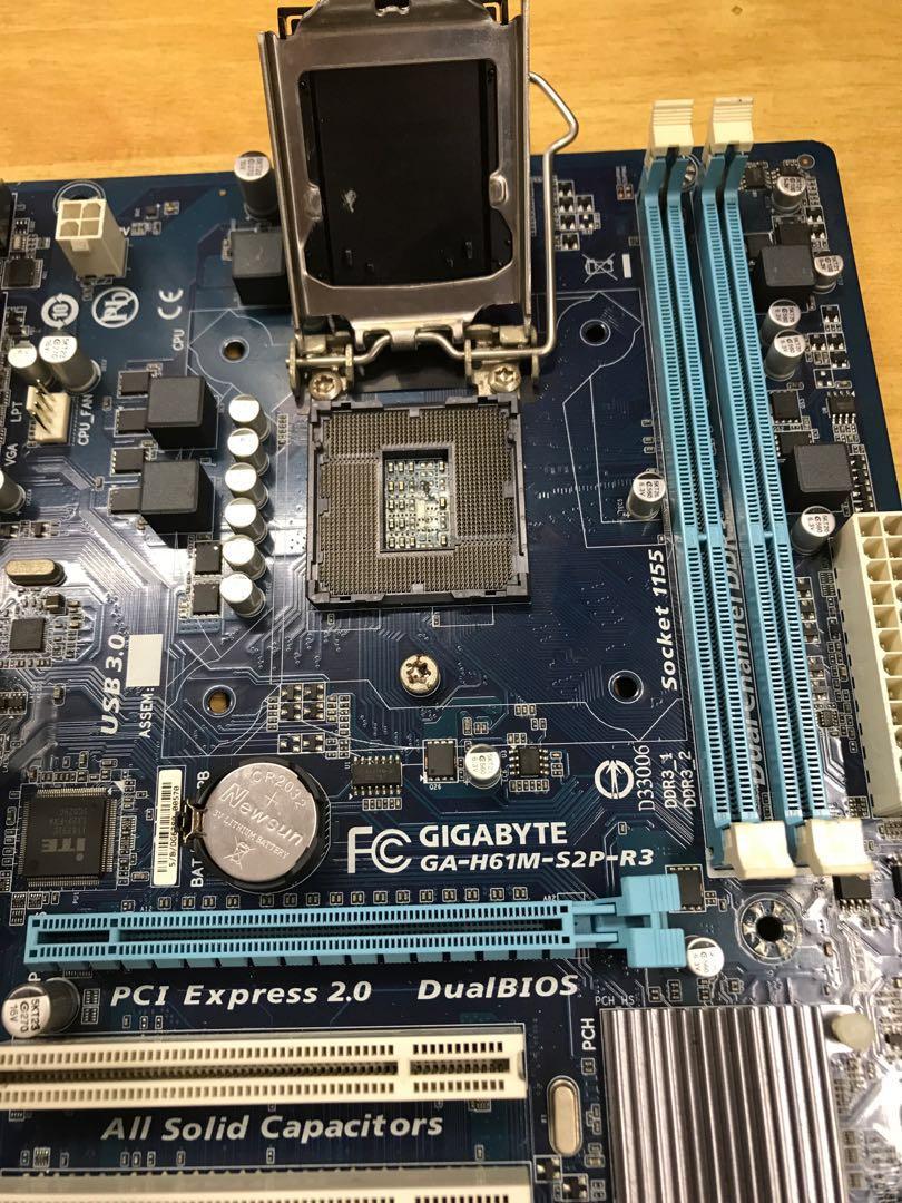 Gigabyte GA H61M S2P R3