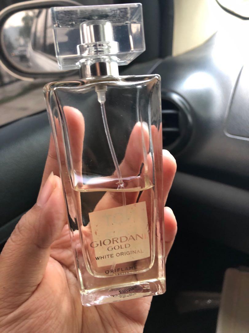 Parfum giordani 2025 gold white original