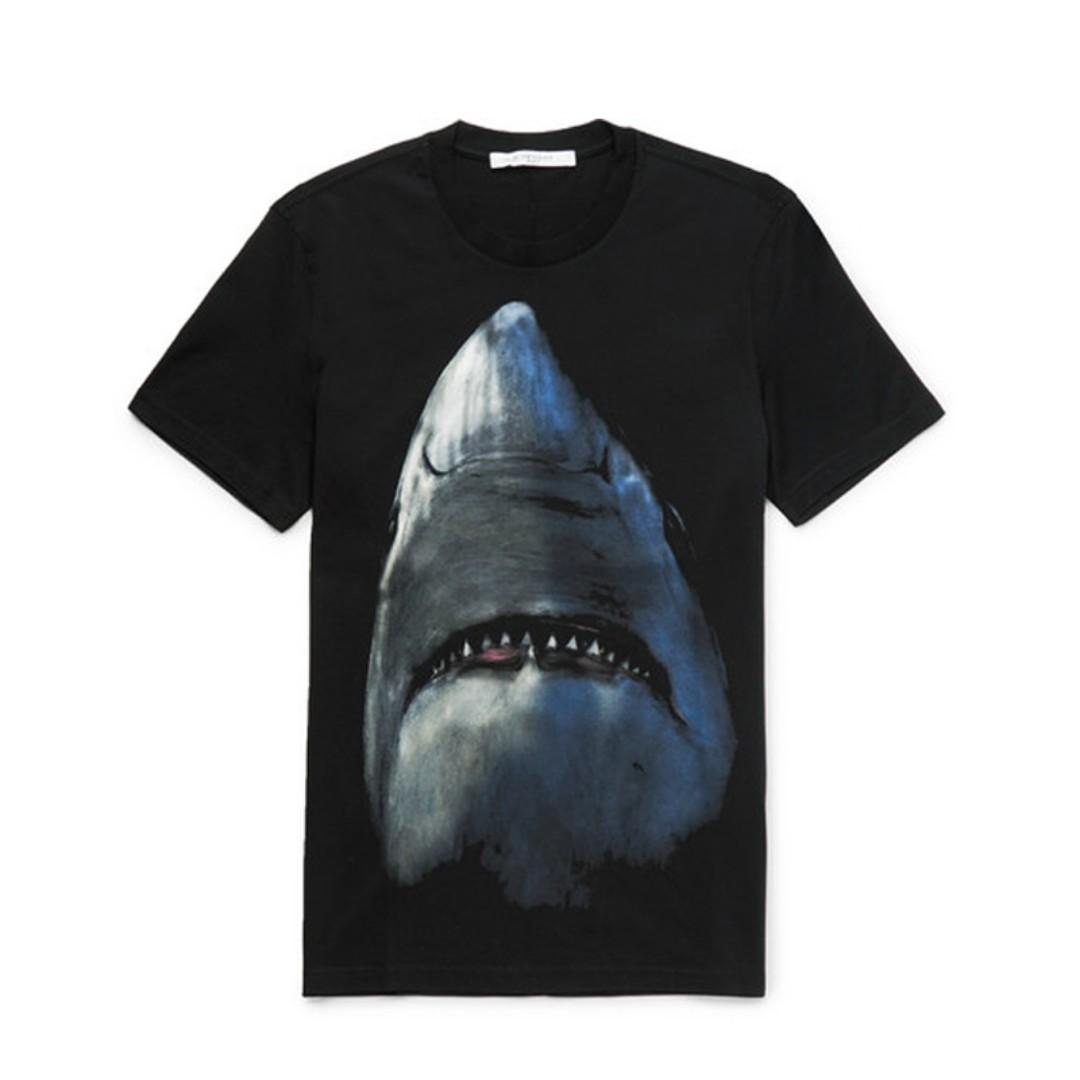 givenchy shark tee