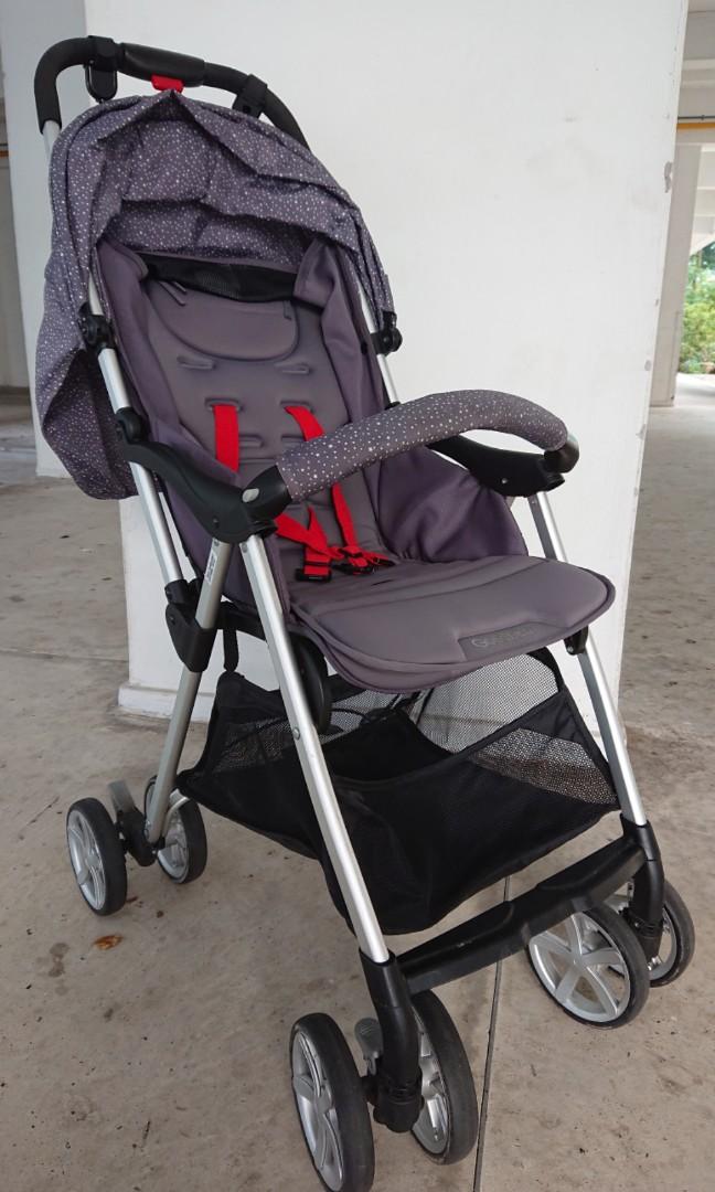 one touch stroller
