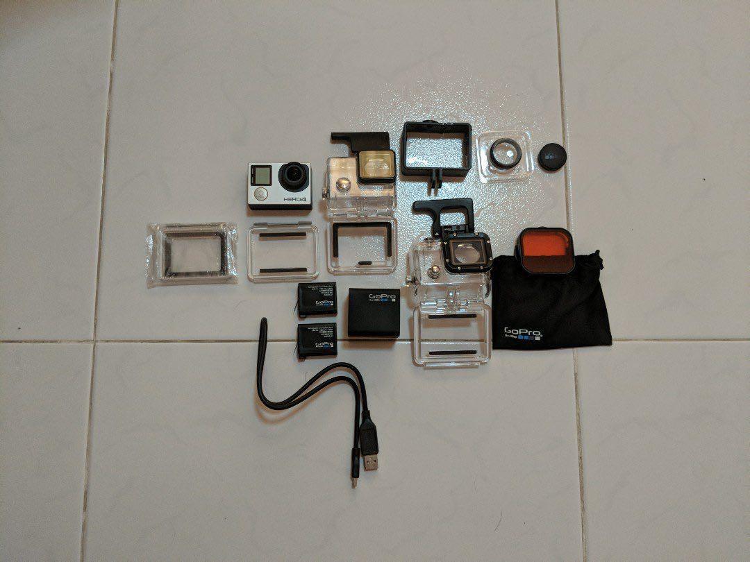 Gopro Hero 4 Silver Lightly Used Photography Cameras Others On Carousell
