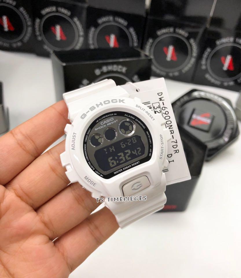 Gshock Dw 6900nb 7 Men S Fashion Watches On Carousell