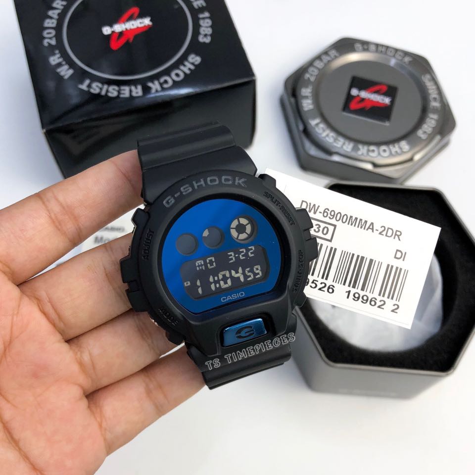 g shock dw 6900 mma