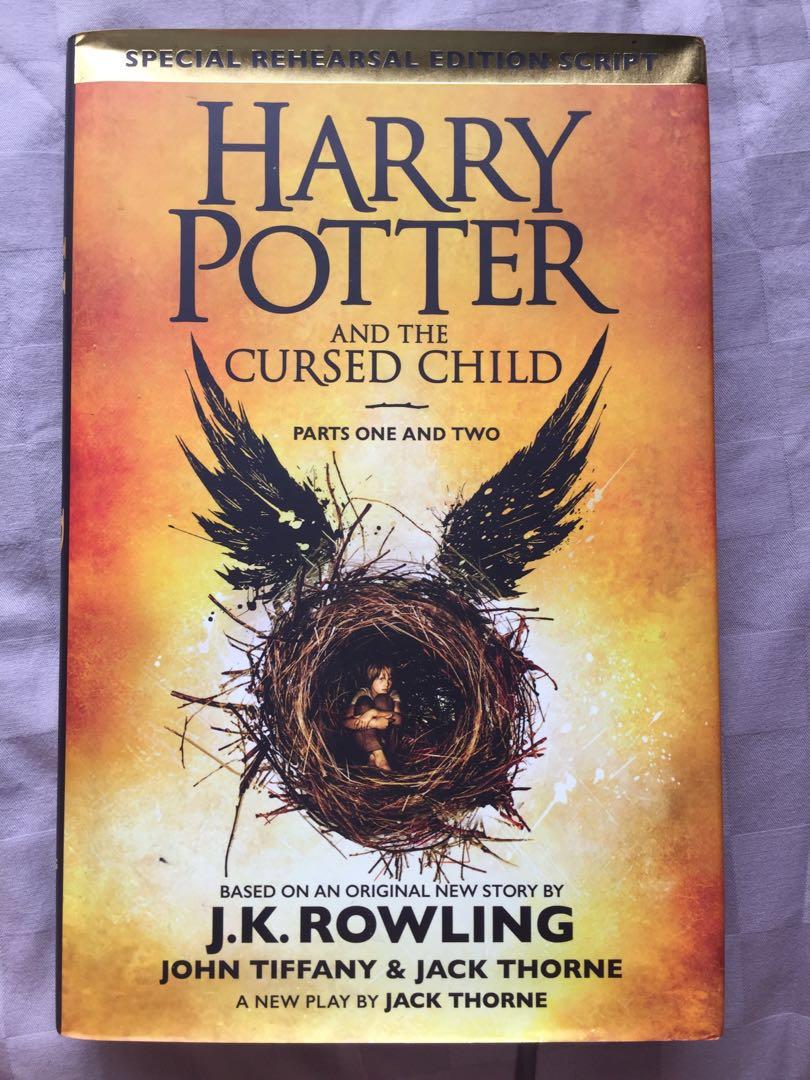 Harry Potter and the Cursed Child by J. K. Rowling, Hobbies & Toys ...