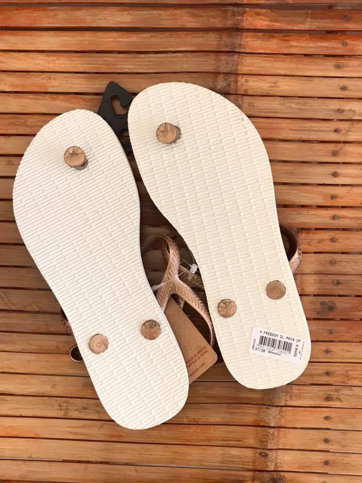 Havaianas Freedom sl print Women s Fashion Footwear Slippers and slides on Carousell