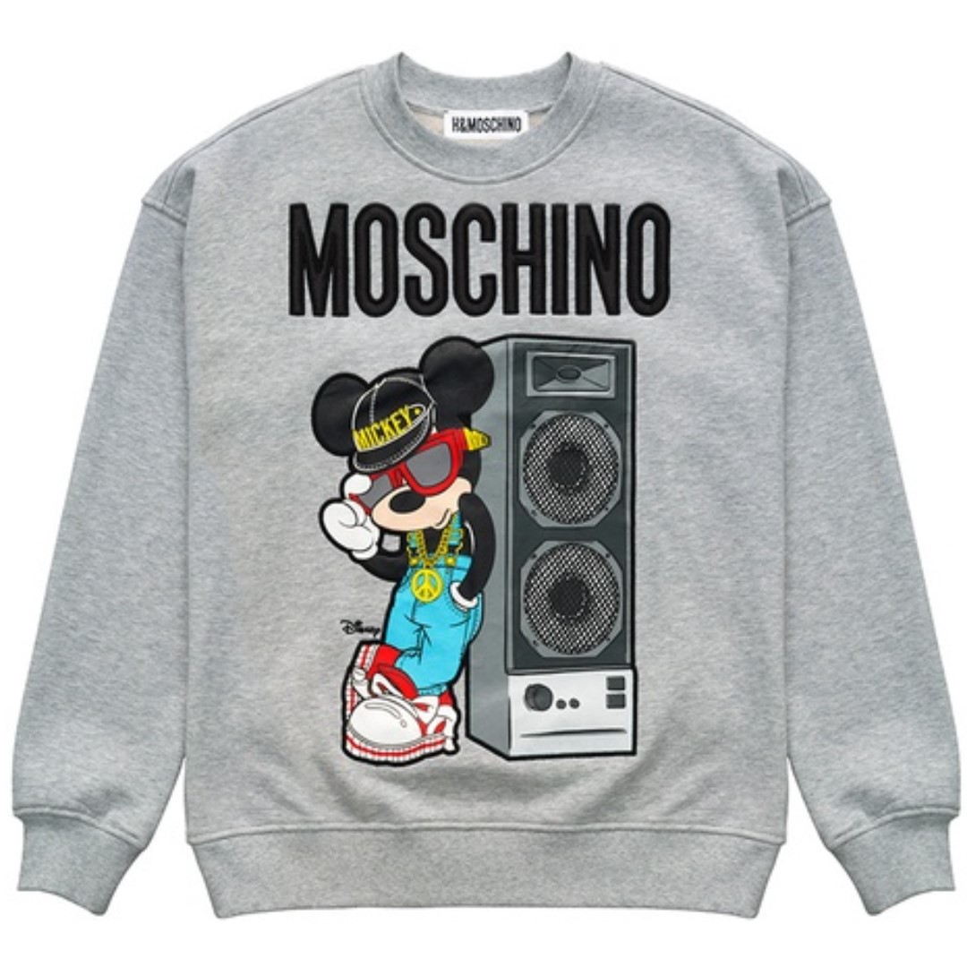 hm moschino hoodie