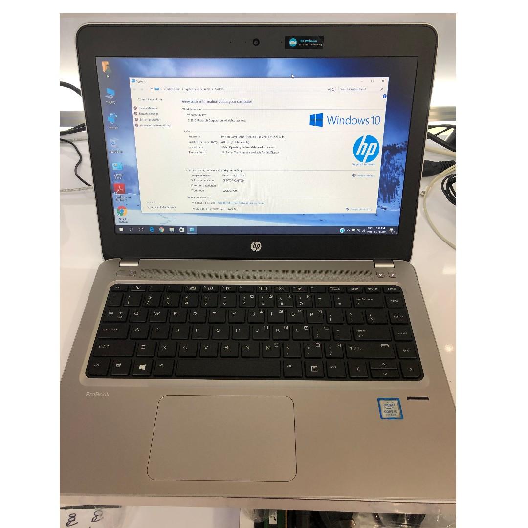 Hp Probook 430 G4 Electronics Computers Laptops On Carousell