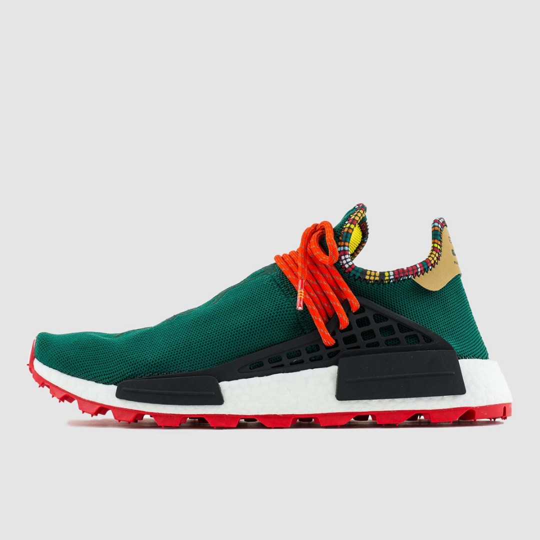 human race inspiration pack green