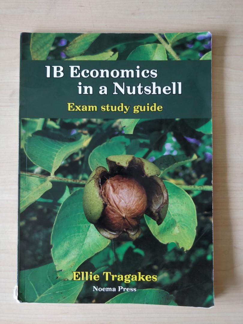 IB Economics In A Nutshell Hobbies Toys Books Magazines